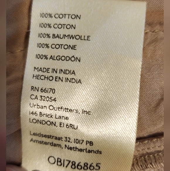 Free People What I want One Piece Overall Size 4 NWT - Picture 11 of 16